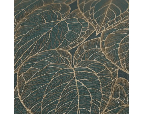 Tapeta so vzorom listov