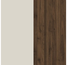 Dekoratívna doska s drevenou štruktúrou a hladkým povrchom