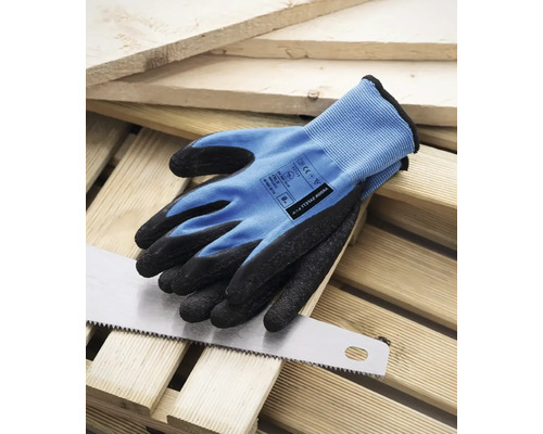 Pracovné rukavice s pílou na dreve