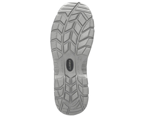 Podrážka bezpečnostnej obuvi s protišmykovou a olejuvzdornou gumovou podrážkou