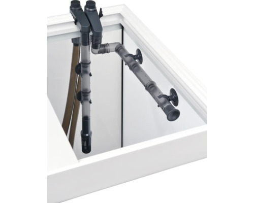 Vnútorný filter akvária v akváriu