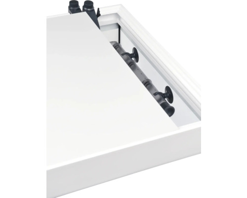 Revízna šachta s vekom a rúrkovým odvzdušňovačom