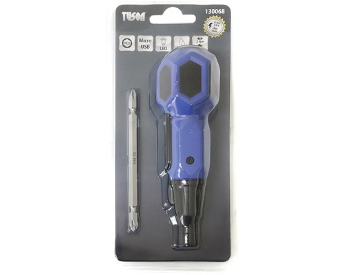 Akumulátorový skrutkovač Tuson s bitom