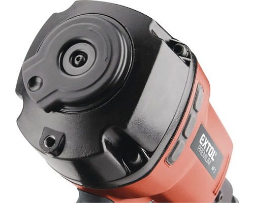 Detail pneumatickej klincovačky Extol Premium