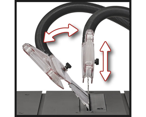 Flexibilné odsávacie zariadenie na rezanie
