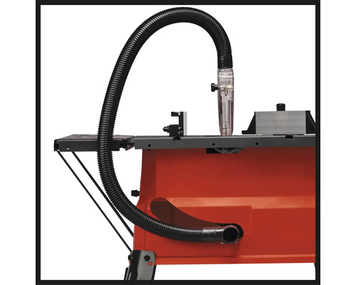 Stolová kotúčová píla s odsávaním