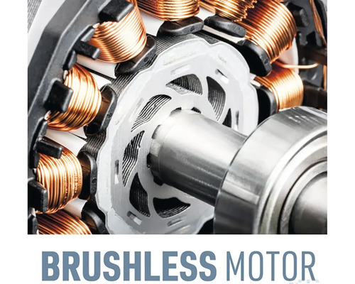 Detailný záber bezkefového elektromotora
