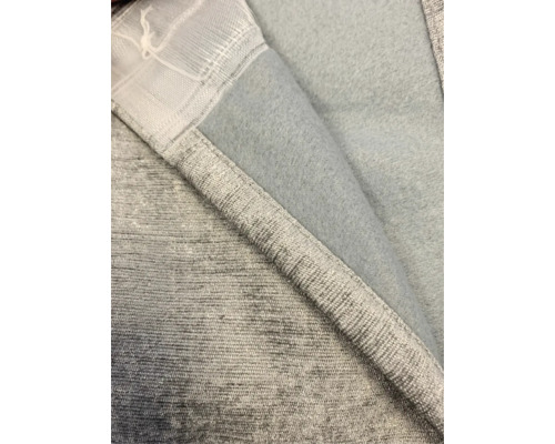 Detail závesu s podšívkou