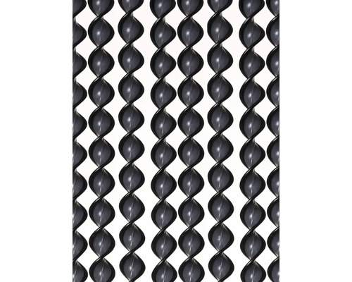 Detailný záber niekoľkých čiernych zemných vrtákov