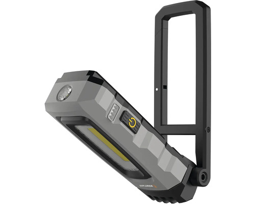 Pracovné LED svietidlo Explorer s otočným rámom