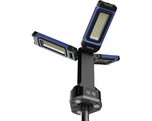 Pracovné svietidlo s tromi hlavami