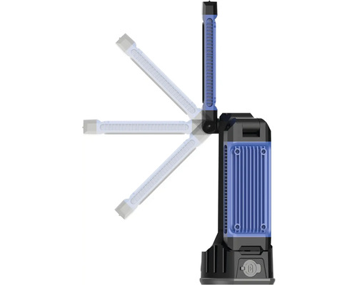 Pracovné svetlo s nastaviteľnou hlavou