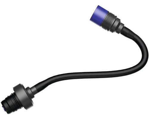 Čierny kábel s konektormi