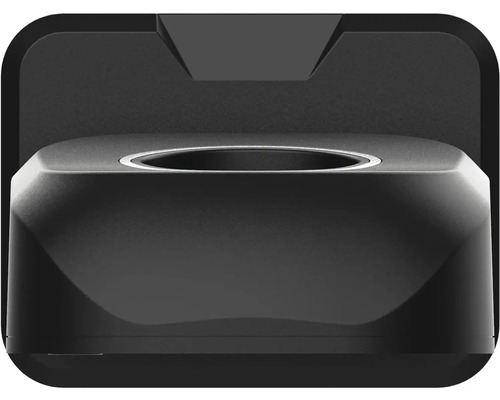 Detailný záber čiernej zásuvky