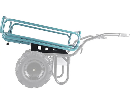 Prepravný vozík s oceľovým rámom