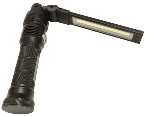 Pracovné svietidlo s LED svetelnou lištou a rukoväťou