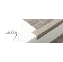 Profil pre hrany schodov s náčrtom rozmerov.