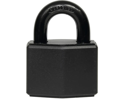 Čierny visiaci zámok