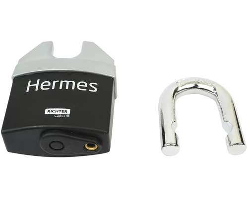 Visiaci zámok Hermes s okovom