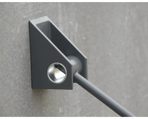 Držiak na uteráky na montáž na stenu