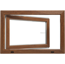 Drevené okno s funkciou otvárania a sklápania