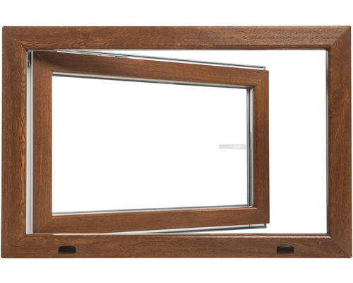 Drevené okno s funkciou otvárania a sklápania