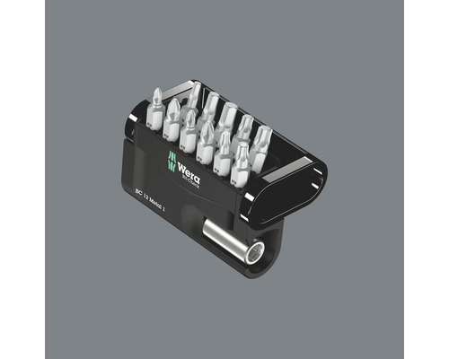 Sada bitov Wera Bit-Check s rôznymi skrutkovacími bitmi