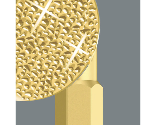 Diamantová vŕtacia korunka so šesťhrannou stopkou