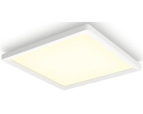 Štvorcové stropné svietidlo