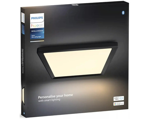 Balenie stropného svietidla Philips Hue White Ambiance Tecto Slim