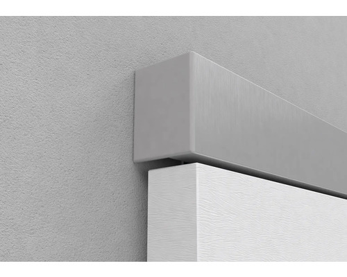 Detail dverí s rámom