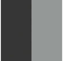 Tmavosivé a svetlosivé farebné plochy vedľa seba