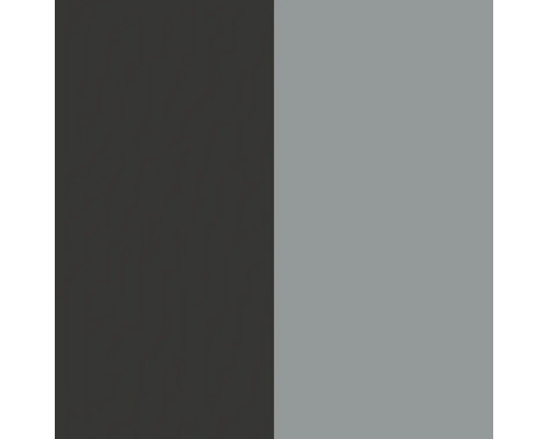 Tmavosivé a svetlosivé farebné plochy vedľa seba