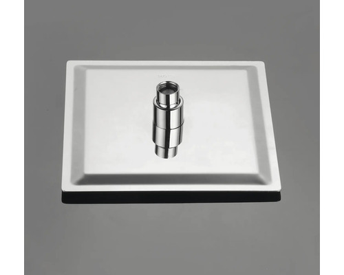 Štvorcová sprchová hlavica do kúpeľne