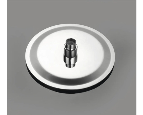 Okrúhla hlavová sprcha z kovu