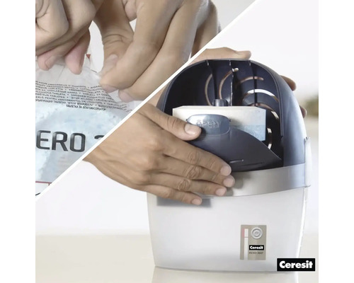 Použitie odvlhčovača vzduchu s tabletou