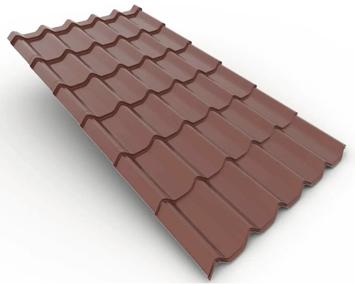 Strešná taška z kovu na strešnú krytinu