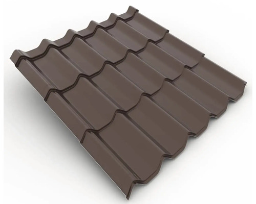 Profilovaný plech na strešnú krytinu