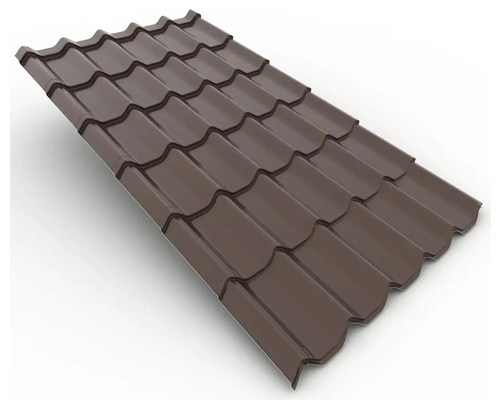 Kovová strešná taška