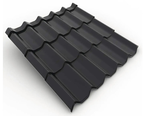 Strešná taška z kovu