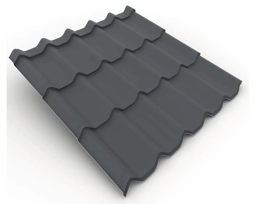 Strešná škridla z ocele