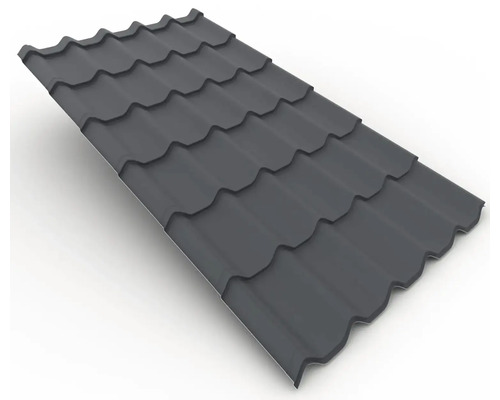 Strešná taška z kovu