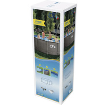 Balenie nadzemného bazéna s rámom