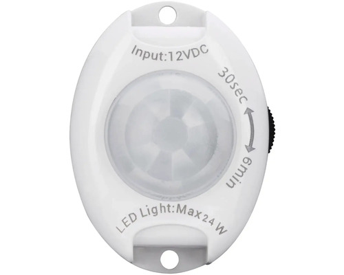 Pohybový senzor pre LED svetlo s výkonom až 24 W