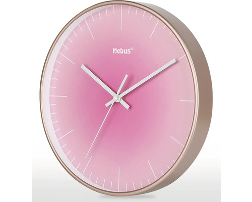 Logo Mebus Nástenné hodiny s ukazovateľom