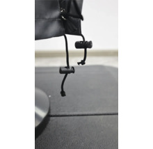 Detailný záber sťahovacej šnúry so zarážkou