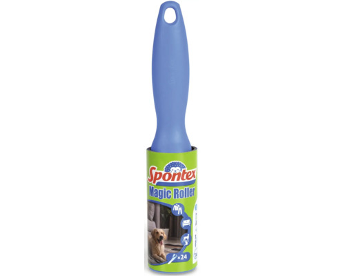 Spontex Magic Roller valček na textil s rukoväťou