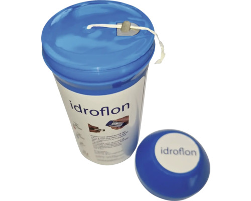 Idroflon tesniace konope dóza s tesniacim konope a dávkovacím zariadením