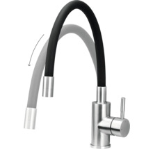 Kuchynská batéria s otočným výtokom