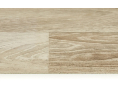 Detail vinylovej podlahy s dreveným vzhľadom